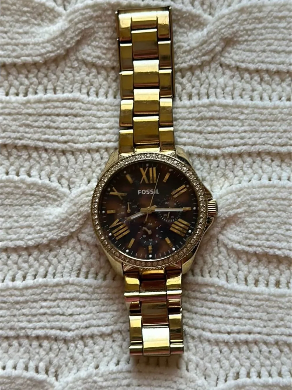 Fossil Women's Watches - Gold, Silver, White (Set of 4)